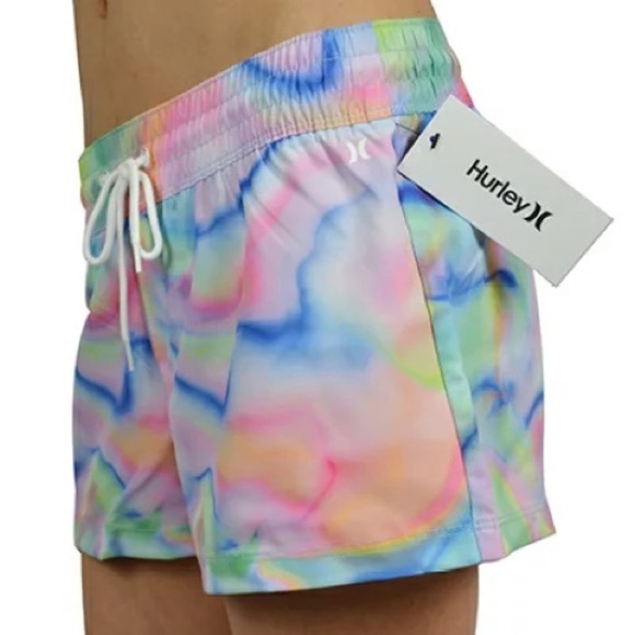 ☀️HURLEY☀️ Nebula Supersuede Playa Volley BOARD SHORTS - Picture 8 of 14